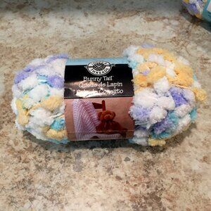 Loops & Threads Bunny Tail  Yarn Dye Lot 7898
